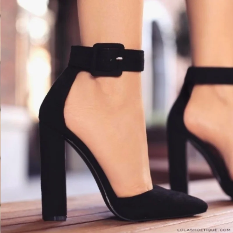 Shoes women female Zapatos Mujer high heels ladies pointed toe pumps women party ankle strap black yellow wedding shoes
Shoes women female Zapatos Mujer high heels ladies pointed toe pumps women party ankle strap black yellow wedding shoes