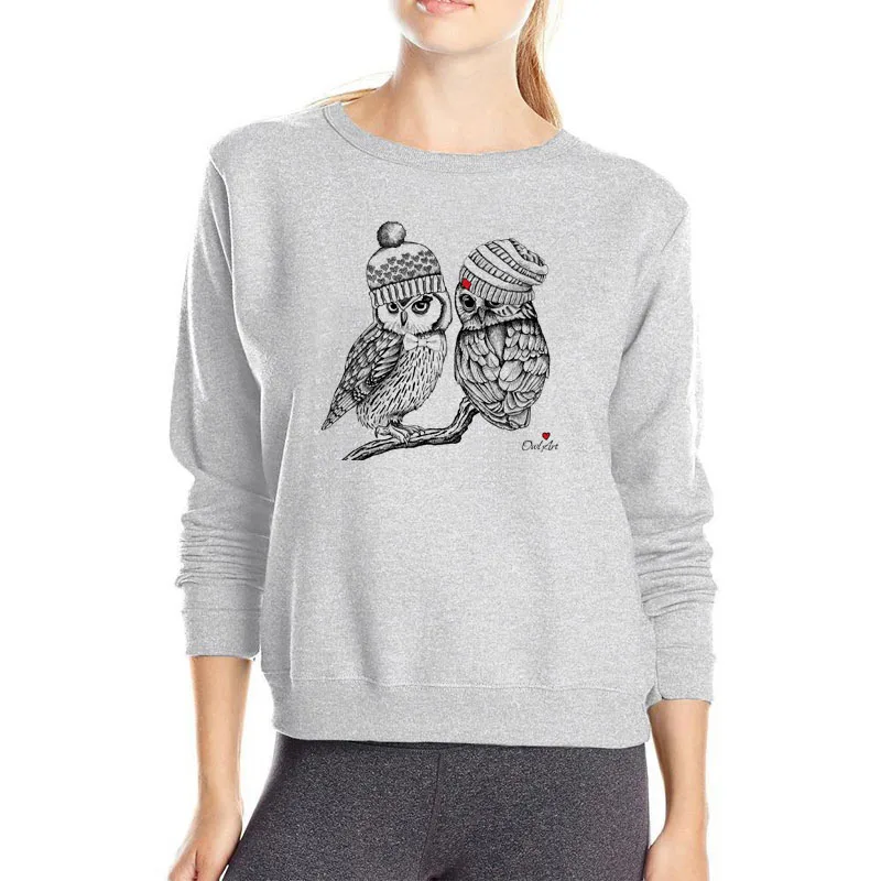 BGtomato Kawaii owl printing Winter Hoodies soft Cotton Oversized Hoodie hot sale lovely owl Sweatshirt women casual sweat femme
BGtomato Kawaii owl printing Winter Hoodies soft Cotton Oversized Hoodie hot sale lovely owl Sweatshirt women casual sweat femme
