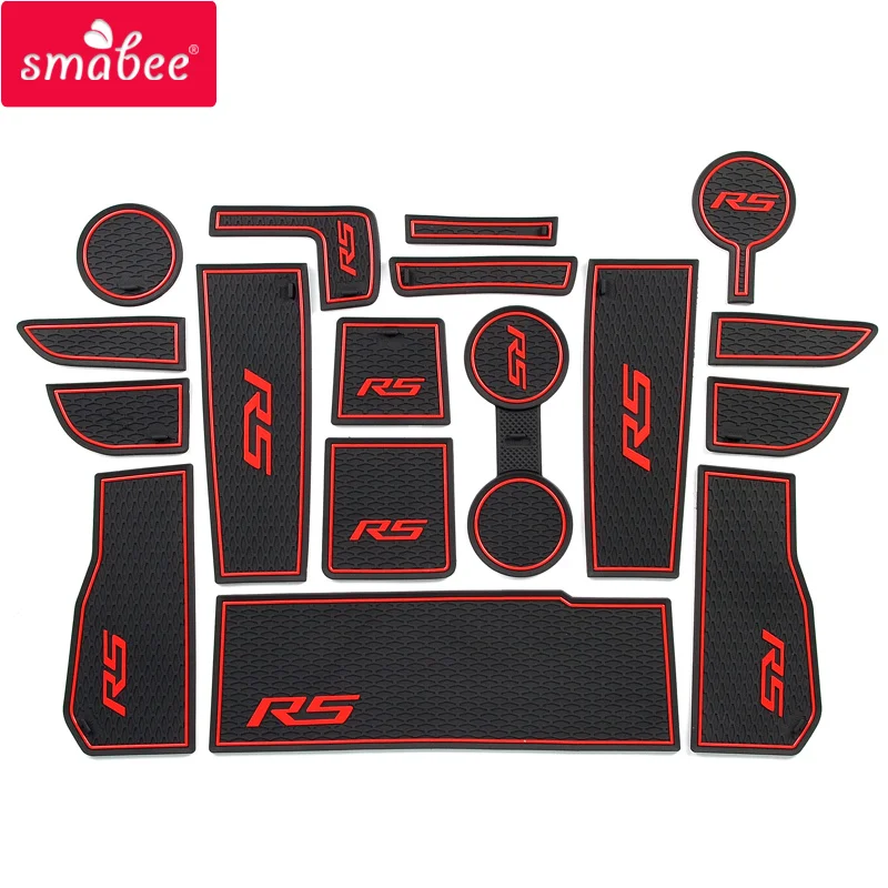 Smabee Anti-Slip Gate Slot Mats Rubber Cup Holders Mat for Chevrolet Cruze 2 2016-2019 RS Accessories Stickers Non-slip 17pcs
Smabee Anti-Slip Gate Slot Mats Rubber Cup Holders Mat for Chevrolet Cruze 2 2016-2019 RS Accessories Stickers Non-slip 17pcs
