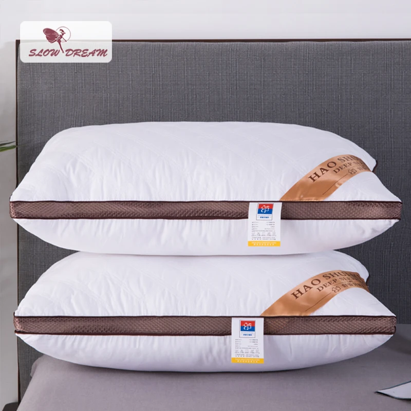Slowdream 48x74cm Size Pillow For Bed Rectangle Cotton Padding Throw Cushion Pillow White Core Soft Pillow Home Textiles
Slowdream 48x74cm Size Pillow For Bed Rectangle Cotton Padding Throw Cushion Pillow White Core Soft Pillow Home Textiles