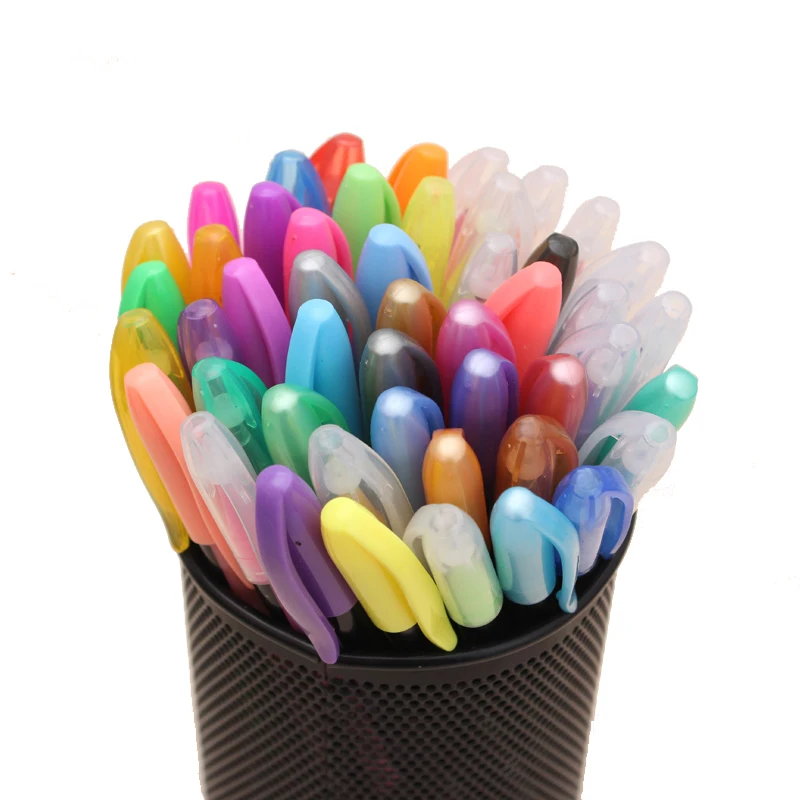 Art stationery 12/48 Color Gel Pens Set Refills Pastel Neon Glitter Sketch Drawing Color Pen Set School Marker
Art stationery 12/48 Color Gel Pens Set Refills Pastel Neon Glitter Sketch Drawing Color Pen Set School Marker
