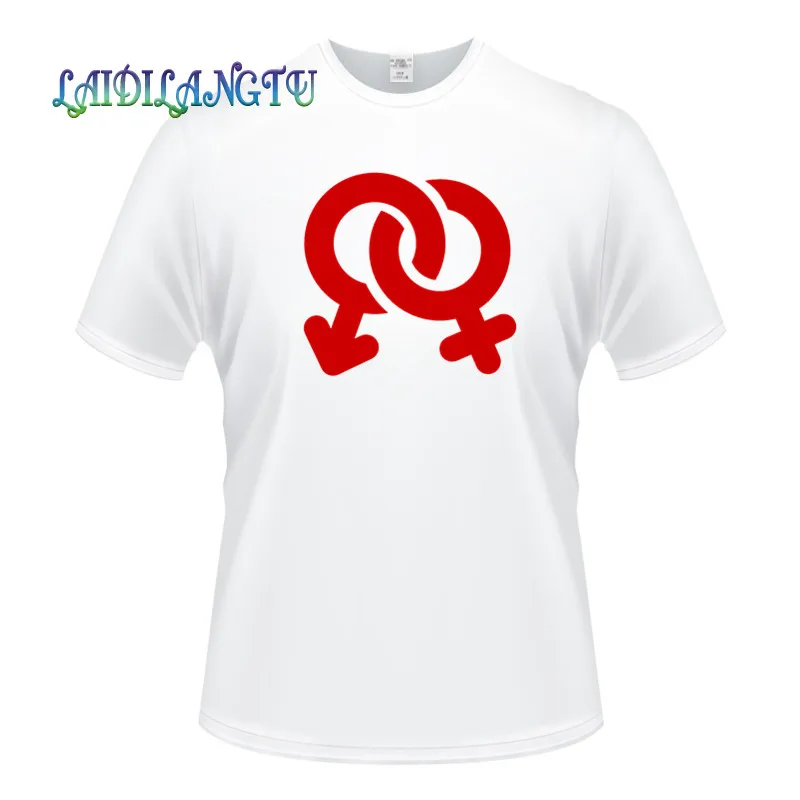 Male and Female Symbols New Mens Summer Tops Tees Short Sleeve t shirt men's fashion round neck men T shirt
Male and Female Symbols New Mens Summer Tops Tees Short Sleeve t shirt men's fashion round neck men T shirt