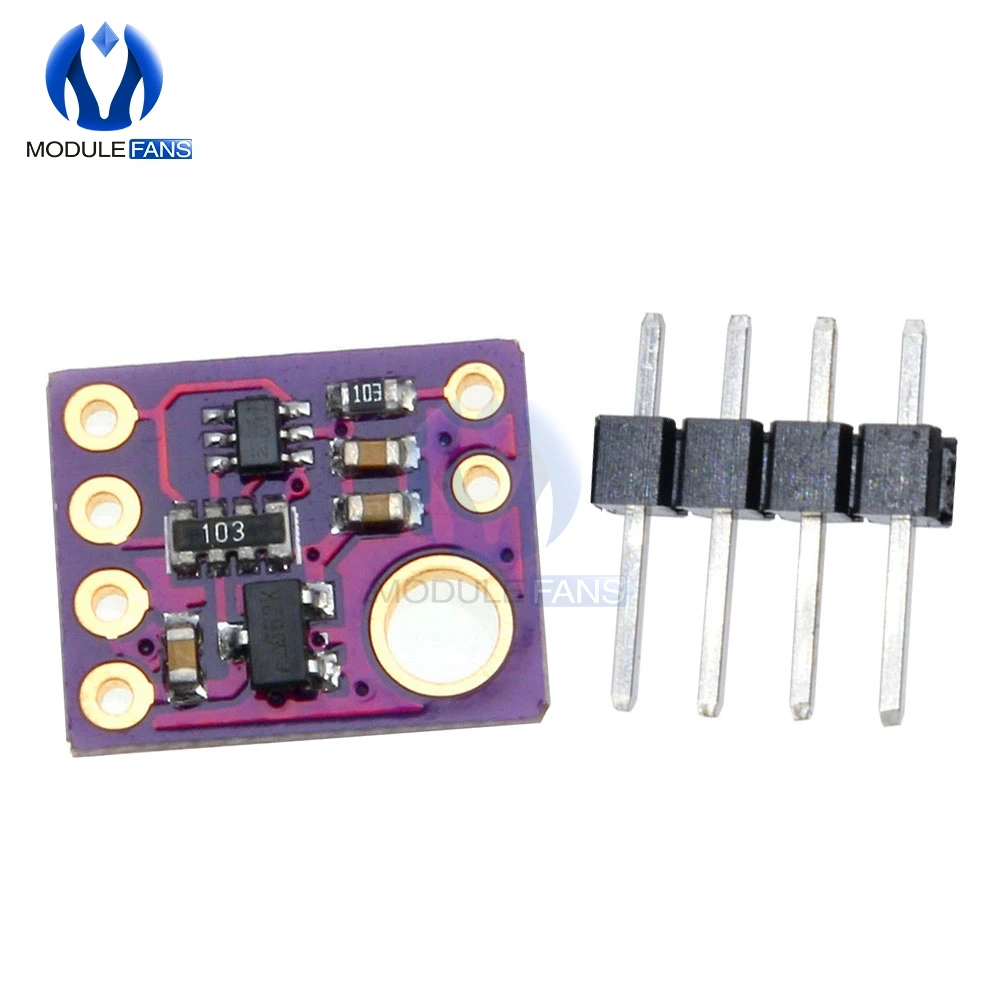 Φ MAX44009 модуль датчика окружасветильник для Arduino с 4 контактным разъемом I2C IIC