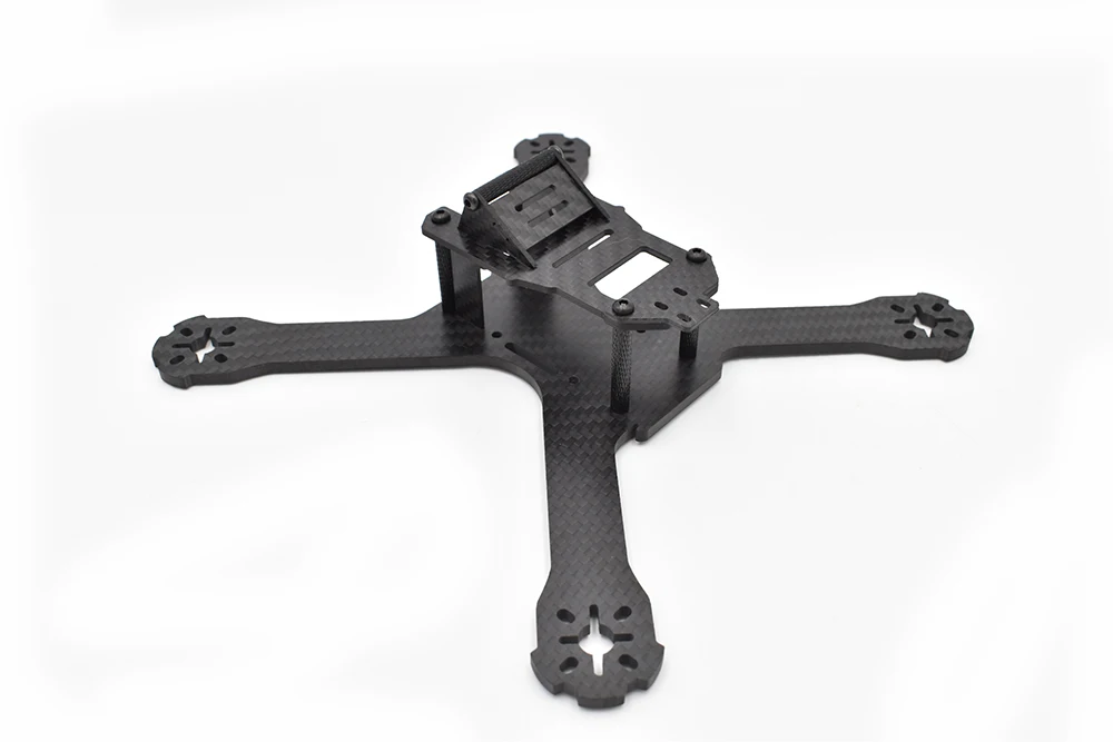 QAV-X 100% чистого углеродного волокна FPV Mulit-роторы muliticcopter Квадрокоптер рама