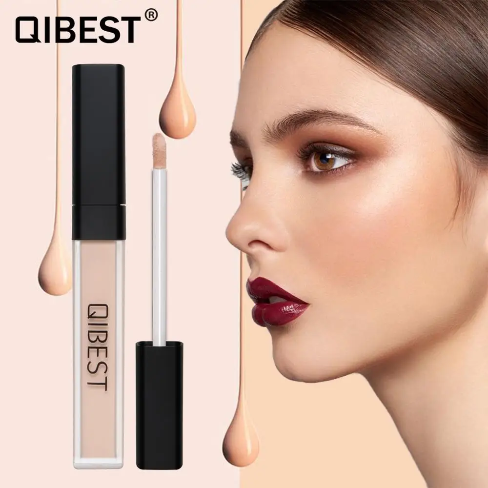 Qibest liquid concealer cream 6.6g natural beige pigment waterproof long lasting brighten base foundation gel QB033
Qibest liquid concealer cream 6.6g natural beige pigment waterproof long lasting brighten base foundation gel QB033