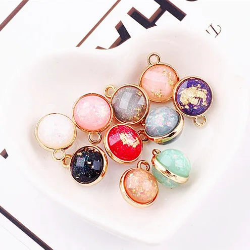 Trendy Round Alloy DIY Jewelry Charms 50PCs 14*17MM Round Balls Pendants Ornament Accessories Bracelet Necklace Charm
Trendy Round Alloy DIY Jewelry Charms 50PCs 14*17MM Round Balls Pendants Ornament Accessories Bracelet Necklace Charm