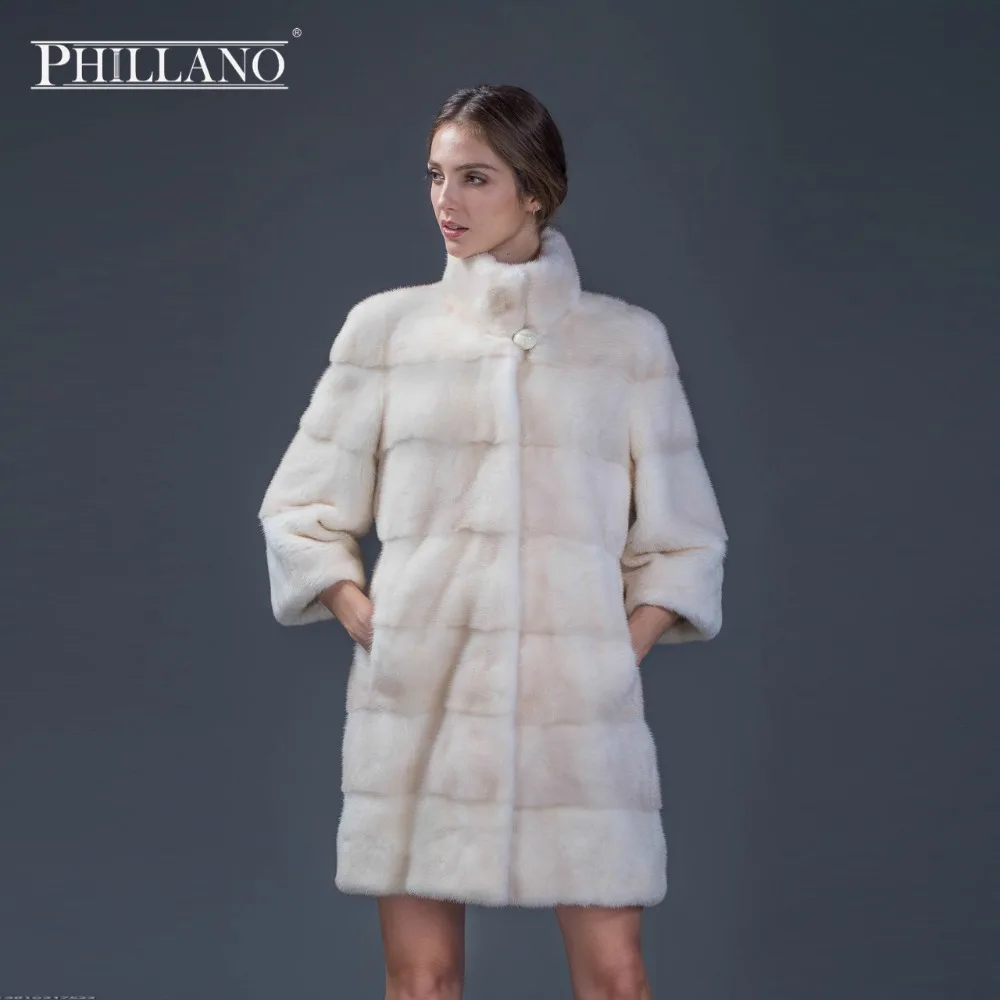 PHILLANO Best-Selling Fashion Mink Coats Genuine Leather Mandarin Collar Warm Pearl Mink Coat Young women Mink Fur Coat
PHILLANO Best-Selling Fashion Mink Coats Genuine Leather Mandarin Collar Warm Pearl Mink Coat Young women Mink Fur Coat