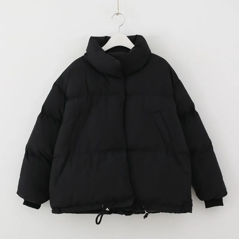 Autumn Winter Jacket Women Coat 2019 Fashion Parkas Female Stand Winter Jacket Women Parka Warm Loose Casual Overcoat Plus Size
Autumn Winter Jacket Women Coat 2019 Fashion Parkas Female Stand Winter Jacket Women Parka Warm Loose Casual Overcoat Plus Size