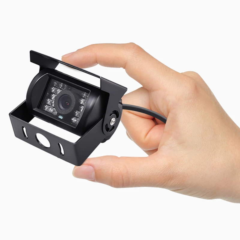 Upgrade 700Tvl Ccd 18 Ir Leds Reversing Camera 12/24V For Truck Caravan Bus | Автомобили и мотоциклы