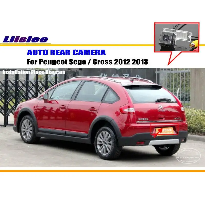 Car Rear View Camera For Peugeot Sega / Cross 2012 2013 Car Reverse Backup Camera AUTO DVD CAM Auto Accessories
Car Rear View Camera For Peugeot Sega / Cross 2012 2013 Car Reverse Backup Camera AUTO DVD CAM Auto Accessories