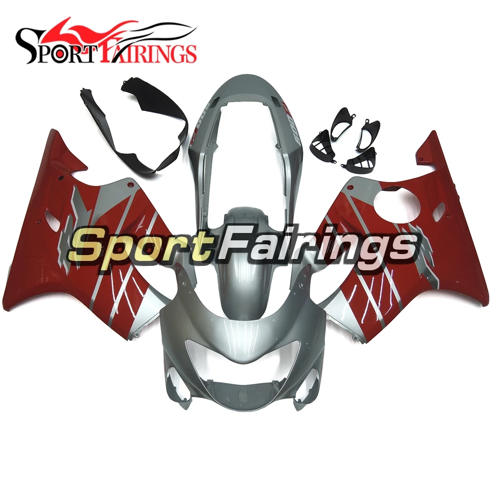 Complete Injection ABS Plastic Motorcycle Fairing Kit For Honda CBR600 F4 99 00 1999 2000 CBR600F Bodywork Silver Red Sportbike
Complete Injection ABS Plastic Motorcycle Fairing Kit For Honda CBR600 F4 99 00 1999 2000 CBR600F Bodywork Silver Red Sportbike