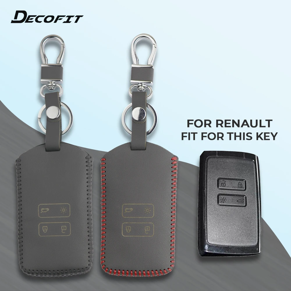 Leather Key cover for Renault Koleos Kadjar Scenic Megane Sandero Remote cover keybag Keyrings Fob Holder Chain
Leather Key cover for Renault Koleos Kadjar Scenic Megane Sandero Remote cover keybag Keyrings Fob Holder Chain