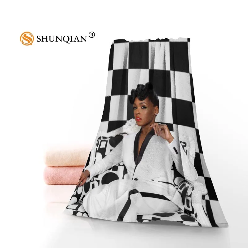 Microfiber Towels Custom janelle monae Face Towel/Bath Towel Size 35x75cm, 70x140cm for family travel
Microfiber Towels Custom janelle monae Face Towel/Bath Towel Size 35x75cm, 70x140cm for family travel