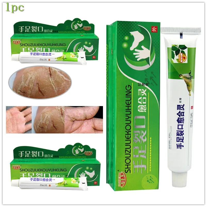Hand Foot Crack Repair Cream Heel Chapped Peeling Foot and Hand Repair Anti Dry Crack Skin Care Chinese Ointment HOT SALE
Hand Foot Crack Repair Cream Heel Chapped Peeling Foot and Hand Repair Anti Dry Crack Skin Care Chinese Ointment HOT SALE