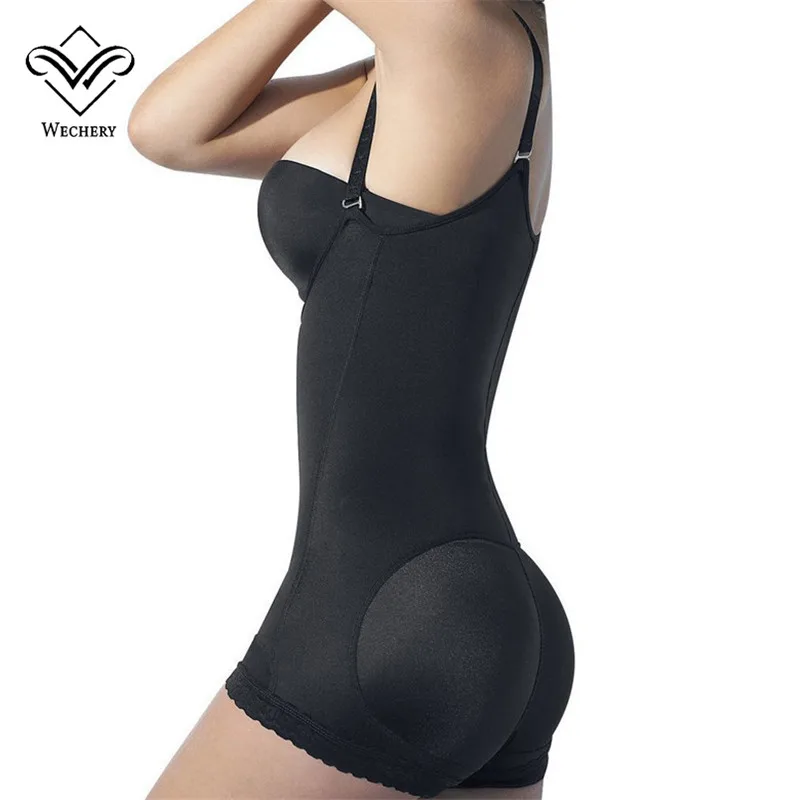 Wechery Latex Waist Trainer Bodysuit Women Corset Body Shaper Slimming Shapers Sheath Shapewear Fat Burning Modeling Strap
Wechery Latex Waist Trainer Bodysuit Women Corset Body Shaper Slimming Shapers Sheath Shapewear Fat Burning Modeling Strap