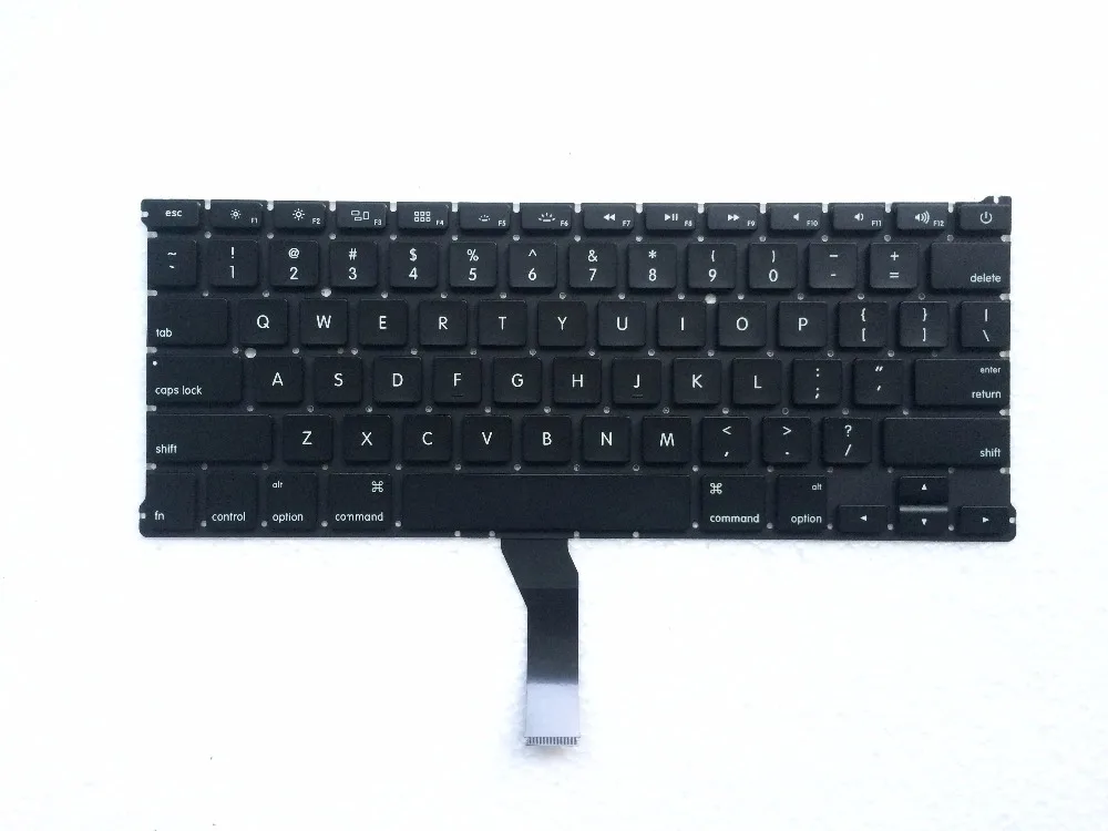 Новая клавиатура HoTecHon A1466 / A1369 с бумагой с подсветкой для MacBook Air 13 "2011 2012 2013 2014 2015
Новая клавиатура HoTecHon A1466 / A1369 с бумагой с подсветкой для MacBook Air 13 "2011 2012 2013 2014 2015