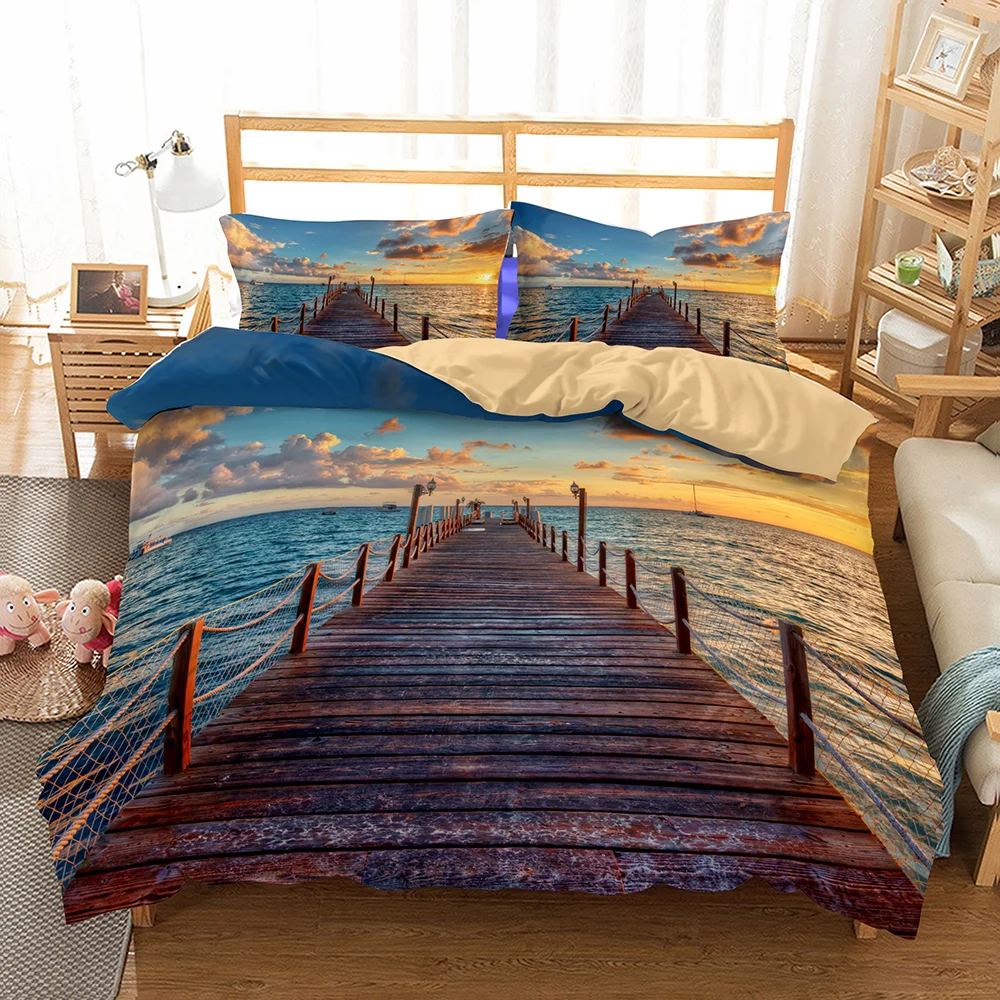 Fanaijia 3d Bedding Set queen size kids Beach duvet Cover With Pillowcases bedclothes 3D bed sets Home textile
Fanaijia 3d Bedding Set queen size kids Beach duvet Cover With Pillowcases bedclothes 3D bed sets Home textile