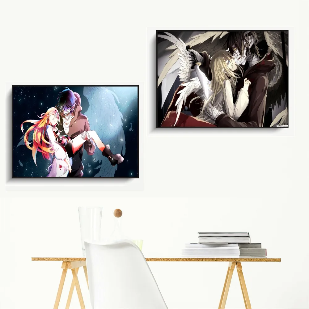 Satsuriku No Tenshi Anime Artwork Posters And Prints Wall Art Canvas Painting For Living Room Decoration Home Decor Unframed
Satsuriku No Tenshi Anime Artwork Posters And Prints Wall Art Canvas Painting For Living Room Decoration Home Decor Unframed
