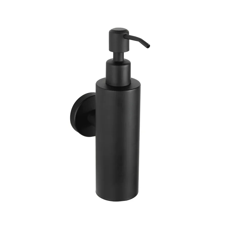200ML Home 304 Stainless Steel Wall-Mounted Liquid Soap Dispenser Hotel Kitchen Gun-Black Soap Container Desktop Lotion Bottle
200ML Home 304 Stainless Steel Wall-Mounted Liquid Soap Dispenser Hotel Kitchen Gun-Black Soap Container Desktop Lotion Bottle