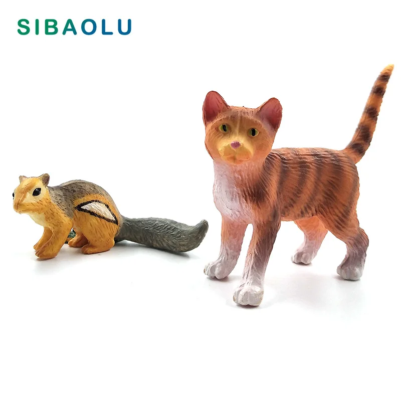 Simulation Cat Small Chipmunk Mouse figurine animal Model Bonsai home decor miniature fairy garden decoration accessories figure
Simulation Cat Small Chipmunk Mouse figurine animal Model Bonsai home decor miniature fairy garden decoration accessories figure