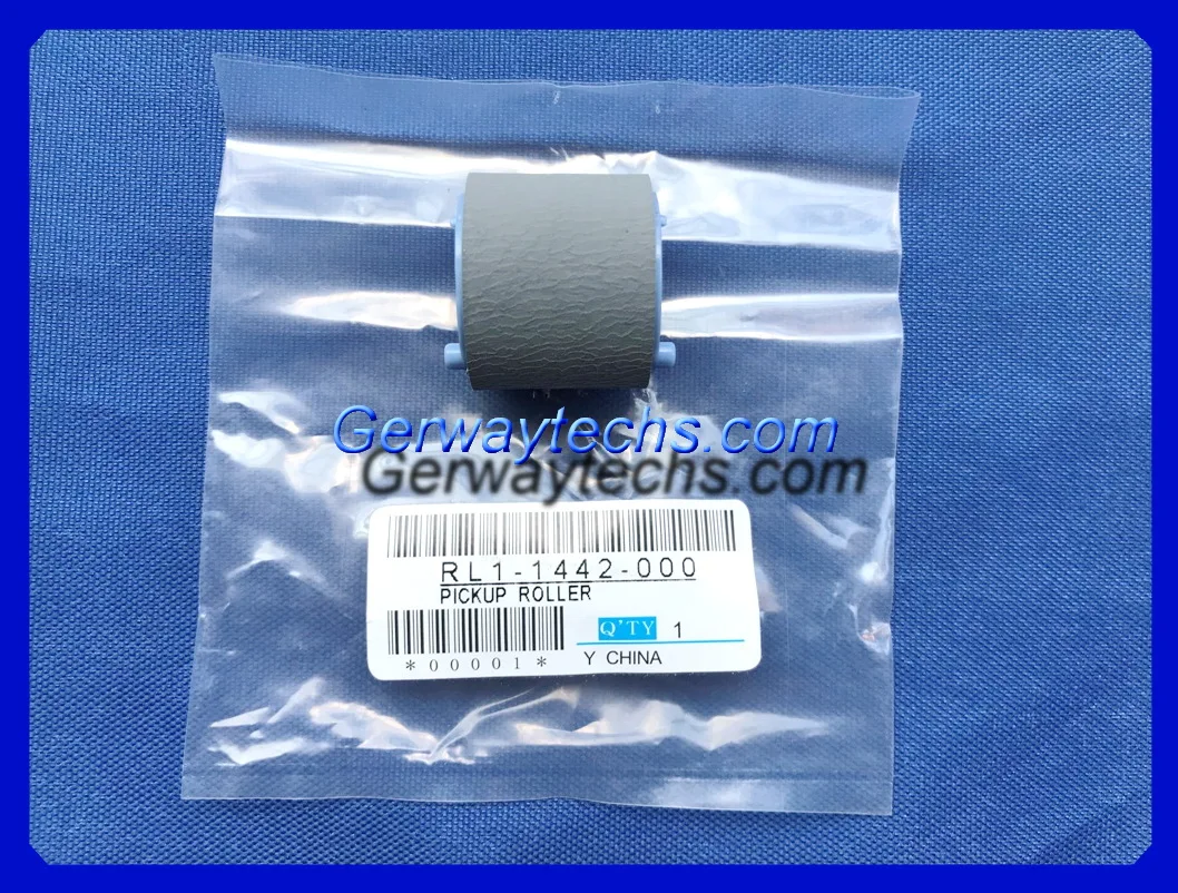 GerwayTechs RL1-1442 RL1-1442-000 HPLaserJet P1102 P1102w P1106 P1108 P1606 M1139 Tray 1 Paper Pickup Roller QTY-20PCS
GerwayTechs RL1-1442 RL1-1442-000 HPLaserJet P1102 P1102w P1106 P1108 P1606 M1139 Tray 1 Paper Pickup Roller QTY-20PCS