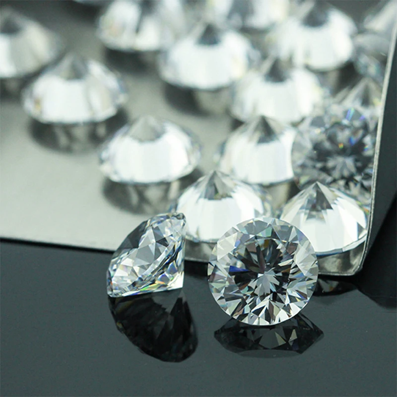 MRHUANG 300pcs/pack 5mm AAAAA Clear Round Brilliant Cut Cubic Zirconia Stone DIY Loose Beads CZFor Jewelry
MRHUANG 300pcs/pack 5mm AAAAA Clear Round Brilliant Cut Cubic Zirconia Stone DIY Loose Beads CZFor Jewelry