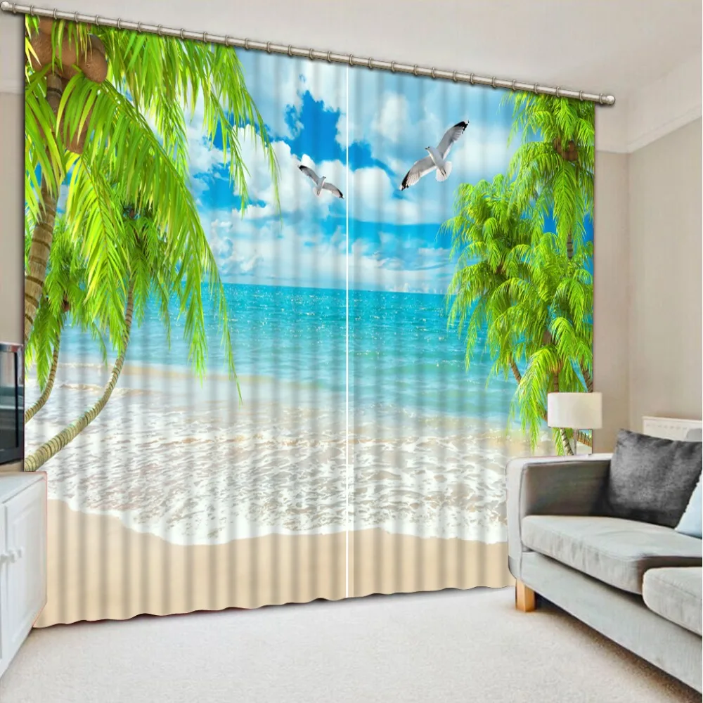 Customize Coconut surf Blackout 3D Curtains For Living room Bedding room Office Kitchen Home Goods Curtains
Customize Coconut surf Blackout 3D Curtains For Living room Bedding room Office Kitchen Home Goods Curtains