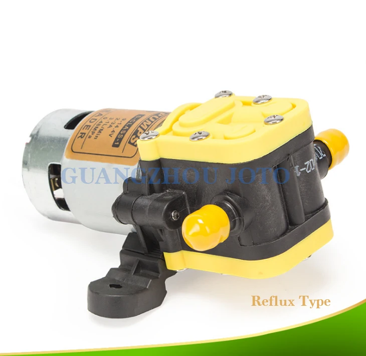 66 Big Power 12V DC Motor Clean Water Pump Mini Electrical Reflux Diaphragm Pump Kung Fu Tea Use Small Self-priming Water Pump
66 Big Power 12V DC Motor Clean Water Pump Mini Electrical Reflux Diaphragm Pump Kung Fu Tea Use Small Self-priming Water Pump