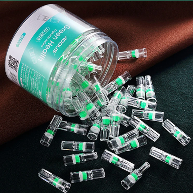 100pcs/lot New Upgrade Disposable Cigarette Holder Green Health Tar Filter Tip Tobacco Filtration Holder Abandoned Mouthpiece
100pcs/lot New Upgrade Disposable Cigarette Holder Green Health Tar Filter Tip Tobacco Filtration Holder Abandoned Mouthpiece