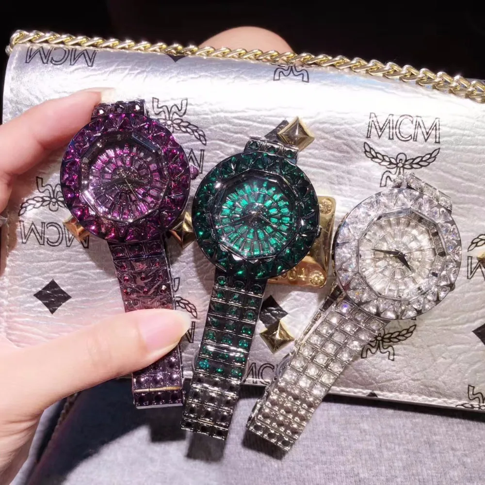 Top Quality New Style Women Watches Luxury Steel Full Rhinestone Watch Lady Crystal Dress Watches montre femme reloj mujer
Top Quality New Style Women Watches Luxury Steel Full Rhinestone Watch Lady Crystal Dress Watches montre femme reloj mujer