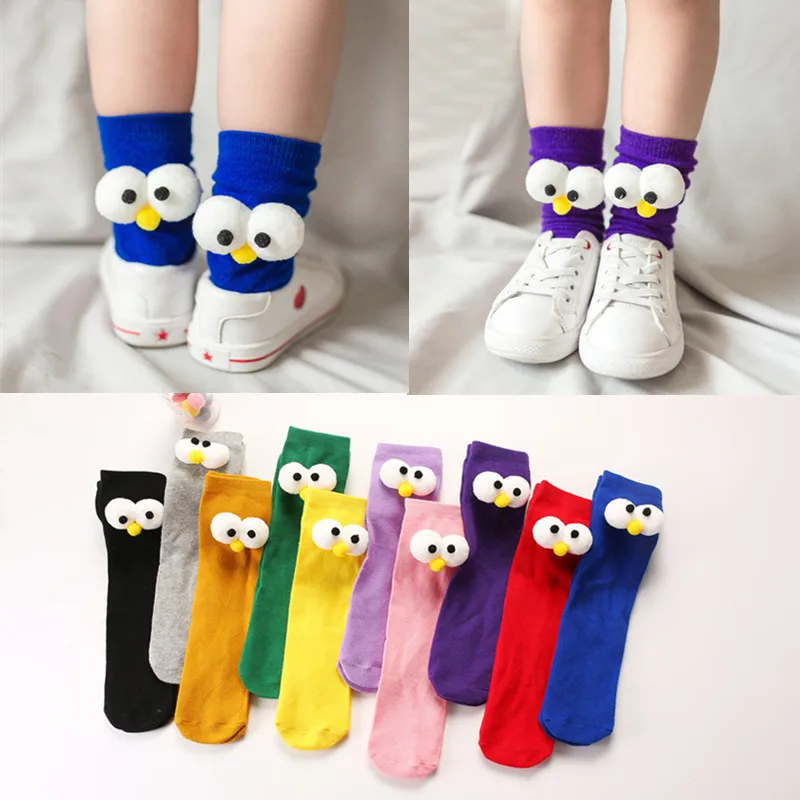 In Socks Three-dimensional Will Eye Directly Canister Around Through Clothes Parenting Socks Lovely Cartoon Baby Heap Socks
In Socks Three-dimensional Will Eye Directly Canister Around Through Clothes Parenting Socks Lovely Cartoon Baby Heap Socks