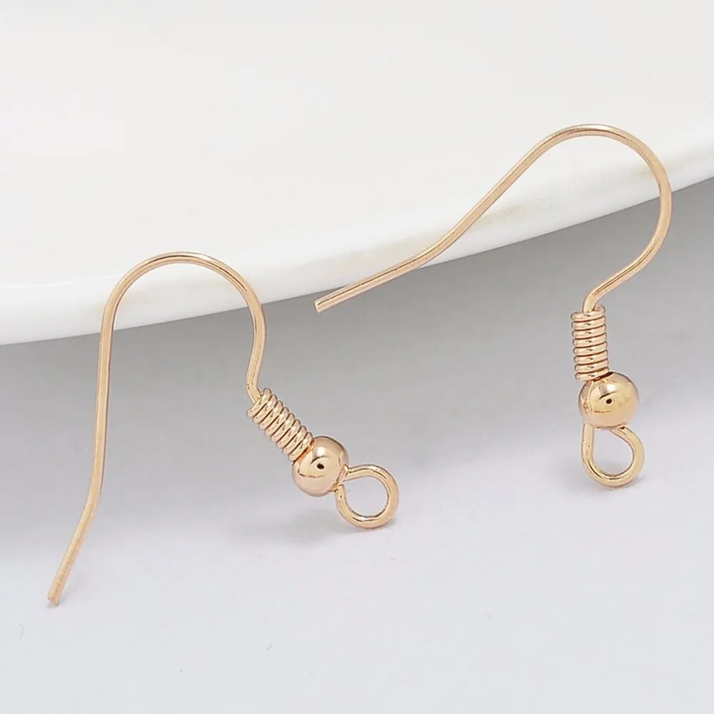 10pcs Real Gold Plated Copper Wire DIY Jewelry Findings Accessories No Fade Clasps Earring Base Earring Hooks for Pendant Charms
10pcs Real Gold Plated Copper Wire DIY Jewelry Findings Accessories No Fade Clasps Earring Base Earring Hooks for Pendant Charms