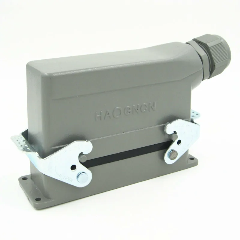 HDC-HE-024-1 Heavy Load Connector 24 Core 16A Rectangle Connector Heat Flux Avenue Plug
HDC-HE-024-1 Heavy Load Connector 24 Core 16A Rectangle Connector Heat Flux Avenue Plug