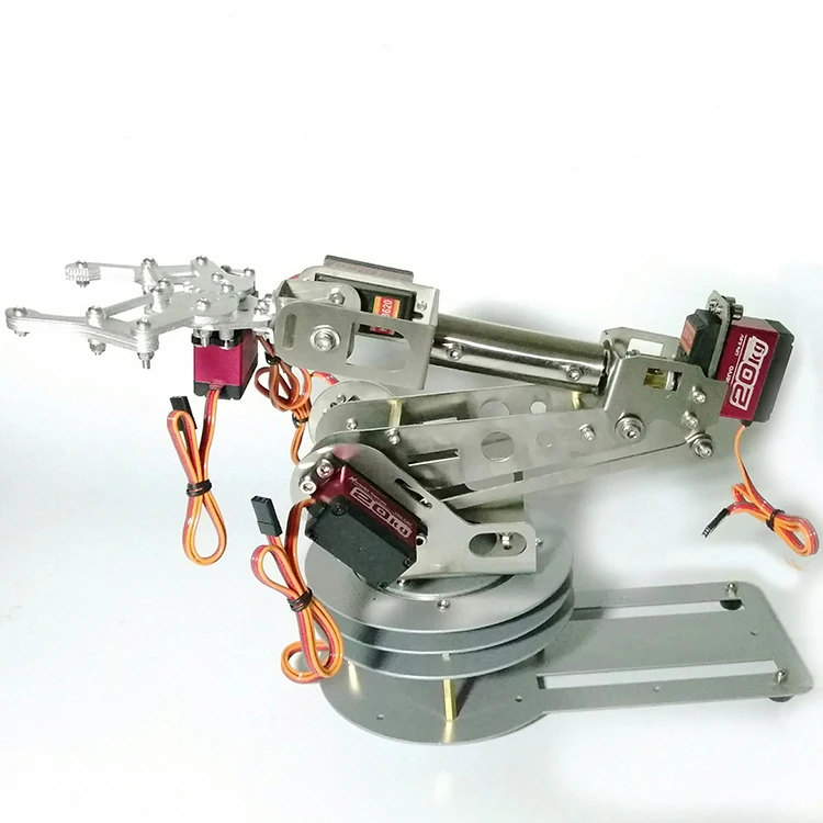 R2-Fully-Assembled-6-Axis-Mechanical-Robotic-Arm-Clamp-for-Arduino-Raspberry Speed free shipping
R2-Fully-Assembled-6-Axis-Mechanical-Robotic-Arm-Clamp-for-Arduino-Raspberry Speed free shipping