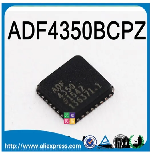 Imported genuine ADF4350BCPZ ADF4350 broadband frequency synthesizer can be straight shot LFCSP-32 package
Imported genuine ADF4350BCPZ ADF4350 broadband frequency synthesizer can be straight shot LFCSP-32 package