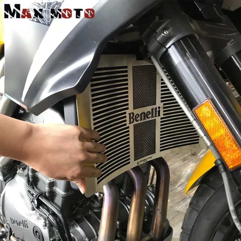 New Motorcycle Accessories Radiator Grille Cover Guard Stainless Steel Protection Protetor For Benelli 899 1130 TRE899 TRE 899
New Motorcycle Accessories Radiator Grille Cover Guard Stainless Steel Protection Protetor For Benelli 899 1130 TRE899 TRE 899
