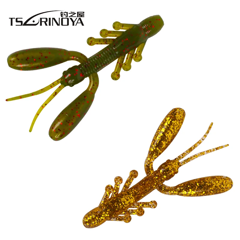 TSURINOYA 40pcs Soft Shrimp Baits 51mm/1.6g Silicone Artificial Fishing Lure Carp Wobblers Leurre Peche Pescaria Souple Swimbait
TSURINOYA 40pcs Soft Shrimp Baits 51mm/1.6g Silicone Artificial Fishing Lure Carp Wobblers Leurre Peche Pescaria Souple Swimbait