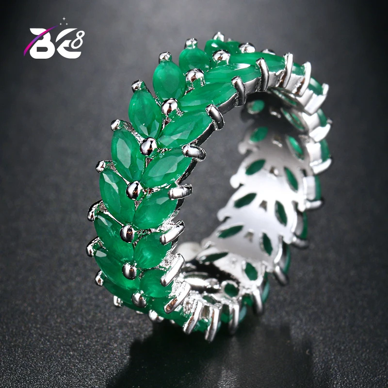 Be 8 Brand Unique Rings for Women, Leaf Shaped Shinning AAA+ Cubic Zircon Stone Jewelry Gift for Girl R087
Be 8 Brand Unique Rings for Women, Leaf Shaped Shinning AAA+ Cubic Zircon Stone Jewelry Gift for Girl R087