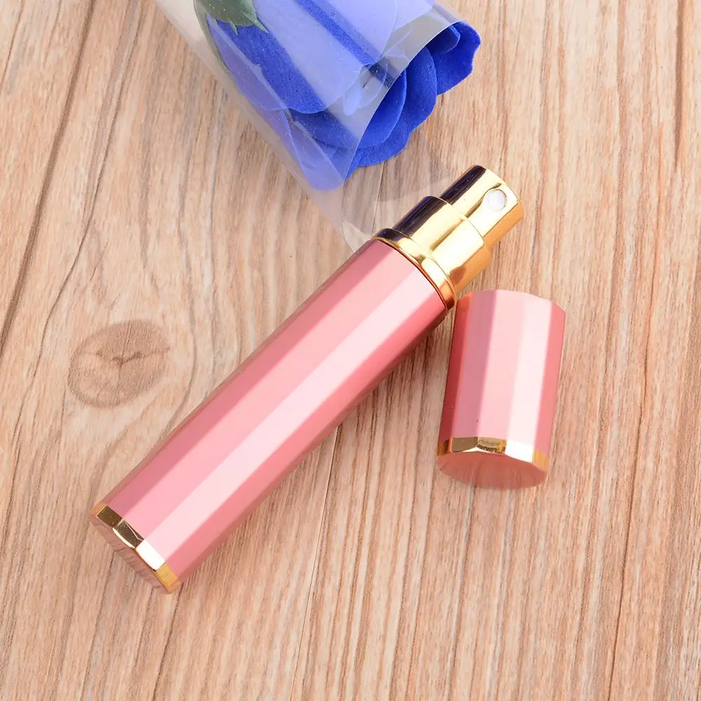 8ml Refillable Portable Traveler Aluminum Spray Atomizer Empty Perfume Bottle for Travel
8ml Refillable Portable Traveler Aluminum Spray Atomizer Empty Perfume Bottle for Travel
