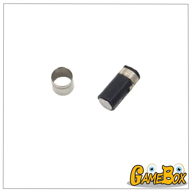 20Sets/Lot Original Shaft Rotation Axis Axle Hinge Spindle for NintendDSI Axis Hinge With Steel Ring For Nintend DS i Console
20Sets/Lot Original Shaft Rotation Axis Axle Hinge Spindle for NintendDSI Axis Hinge With Steel Ring For Nintend DS i Console