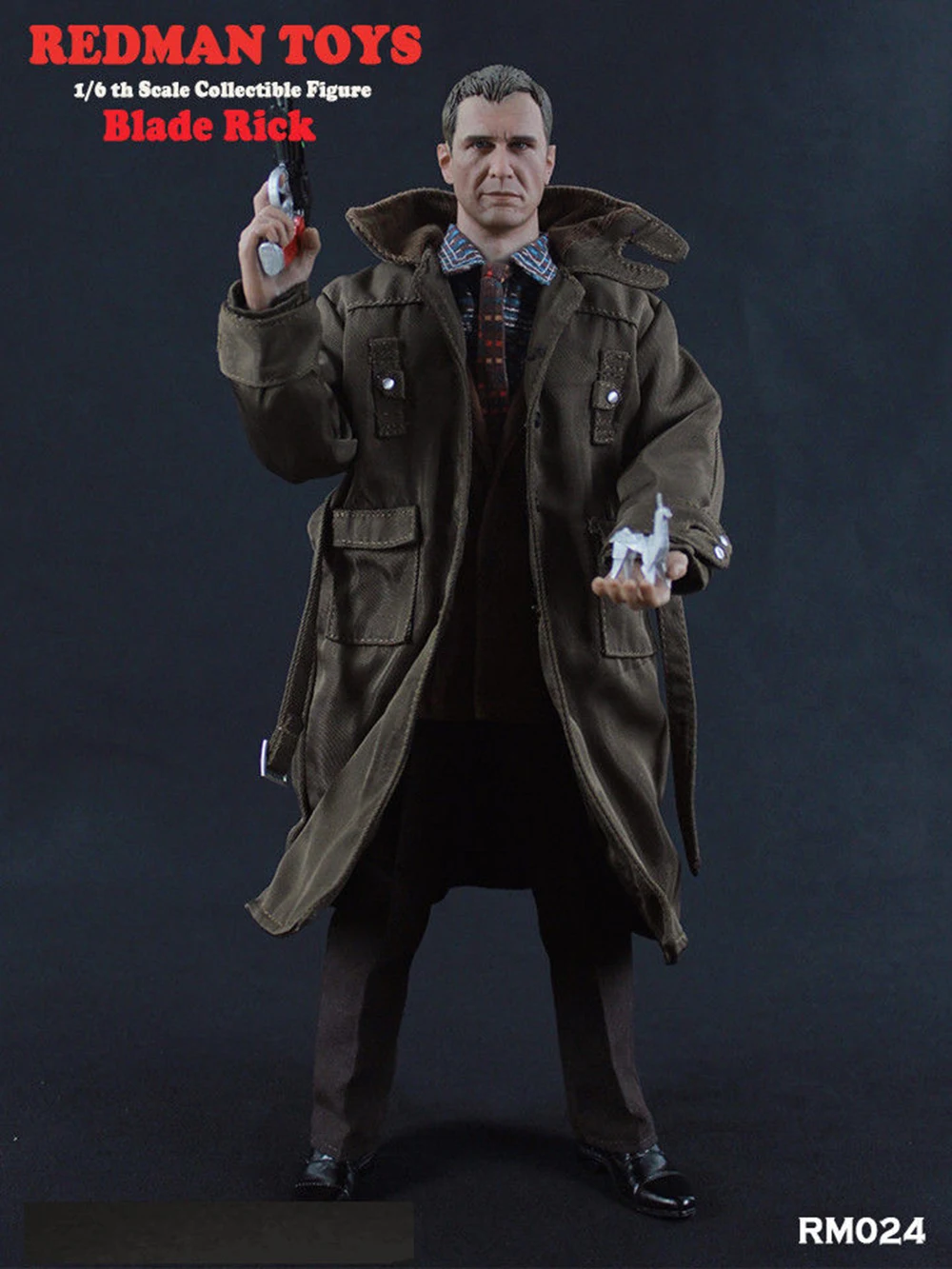 In Stock For Collection RM024 1/6 Full Set Action Figure Blade Rick Deckard Movie Actor Collectible Figure Model Toys for Gift
In Stock For Collection RM024 1/6 Full Set Action Figure Blade Rick Deckard Movie Actor Collectible Figure Model Toys for Gift