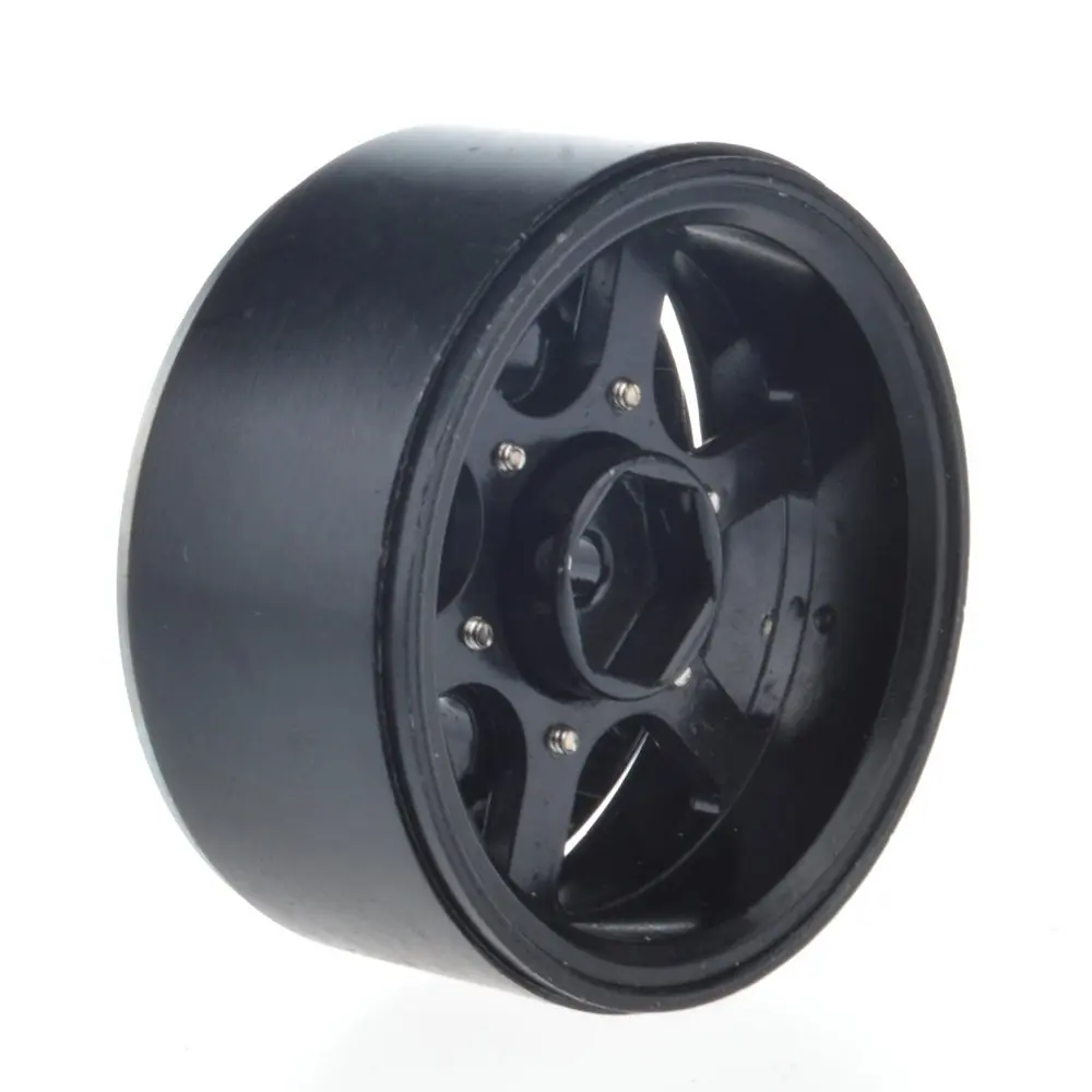 4pcs RC Rock Crawler 1.9 Inch Beadlock Wheel Rims for 1/10 Traxxas TRX4 Axial SCX10 D90 CC10 TF3
4pcs RC Rock Crawler 1.9 Inch Beadlock Wheel Rims for 1/10 Traxxas TRX4 Axial SCX10 D90 CC10 TF3