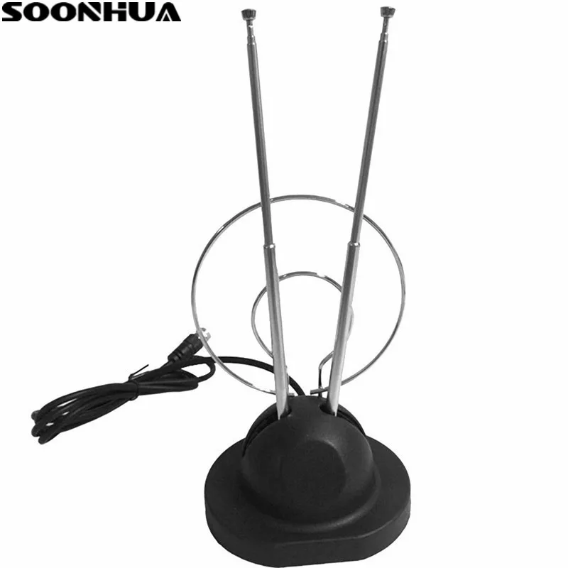 Цифровая ТВ-антенна SOONHUA, 30 миль, 4K HD, Бесплатная антенна, антенна для HDTV, воздушный усилитель, спутниковый ресивер для DVB-T HDTV-приставки
Цифровая ТВ-антенна SOONHUA, 30 миль, 4K HD, Бесплатная антенна, антенна для HDTV, воздушный усилитель, спутниковый ресивер для DVB-T HDTV-приставки