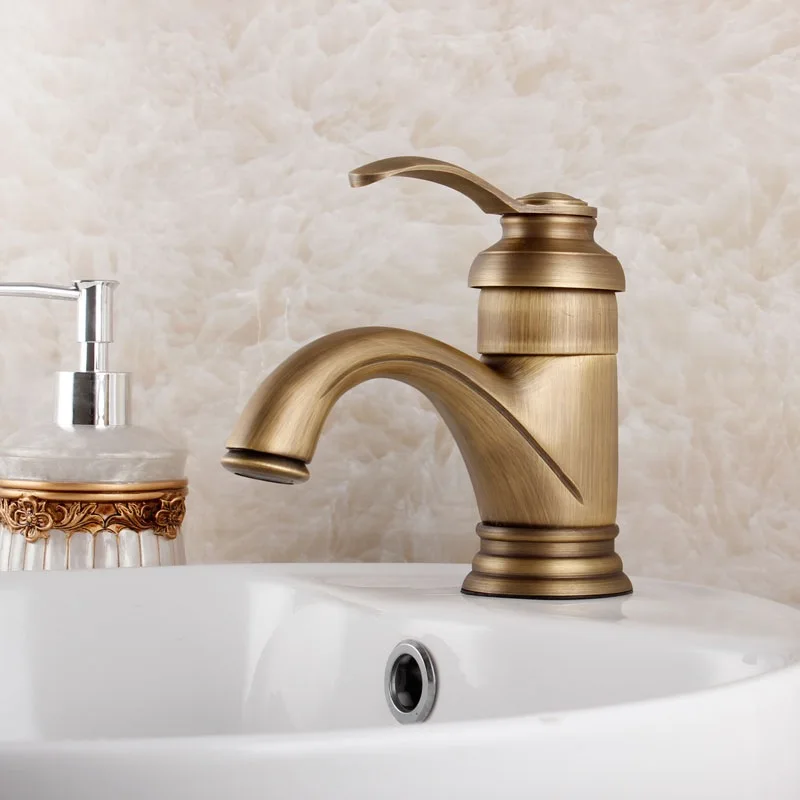 Free shipping Contemporary Concise Bathroom Faucet Antique bronze finish Brass Basin Sink Faucet Single Handle water tap GZ7203
Free shipping Contemporary Concise Bathroom Faucet Antique bronze finish Brass Basin Sink Faucet Single Handle water tap GZ7203