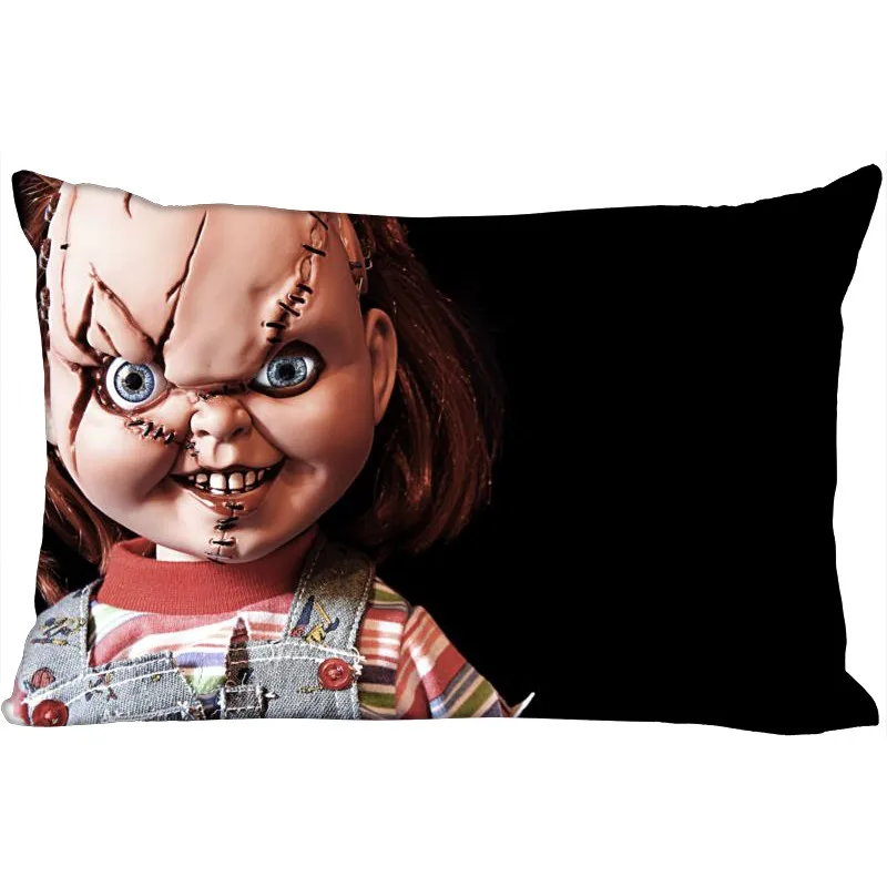 Custom Child's Play Pillowcase High Quality Rectangle 45x35cm Pillow Cover Zippered Soft No Fade Pillow Cover Christmas Gift
Custom Child's Play Pillowcase High Quality Rectangle 45x35cm Pillow Cover Zippered Soft No Fade Pillow Cover Christmas Gift