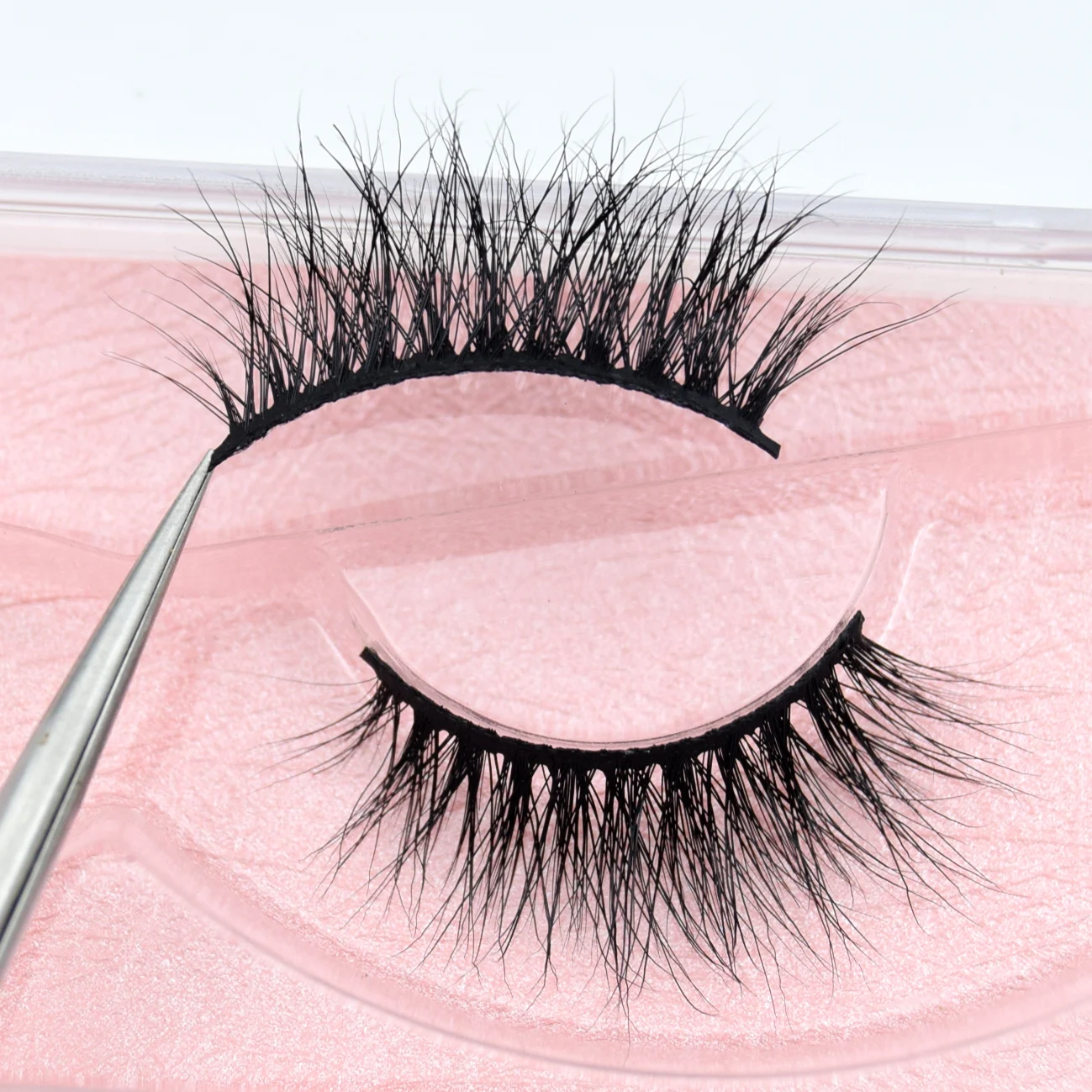 visofree 3D Mink Lashes Handmade False Eyelashes Thick Crisscross Mink Lashes Cruelty free Reusable Lashes M12 mink lash
visofree 3D Mink Lashes Handmade False Eyelashes Thick Crisscross Mink Lashes Cruelty free Reusable Lashes M12 mink lash