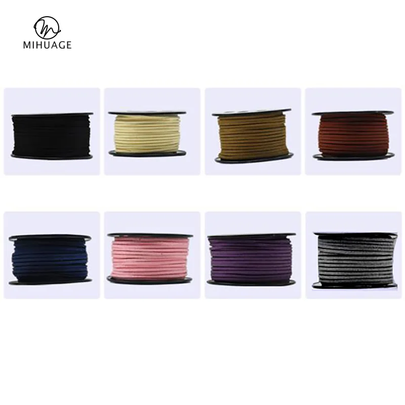 MiHuaGe 50Code Korean Style Leather Rope Floral Production Materials Fashion Lanyard European Style Flowers Wrapping Ribbon
MiHuaGe 50Code Korean Style Leather Rope Floral Production Materials Fashion Lanyard European Style Flowers Wrapping Ribbon