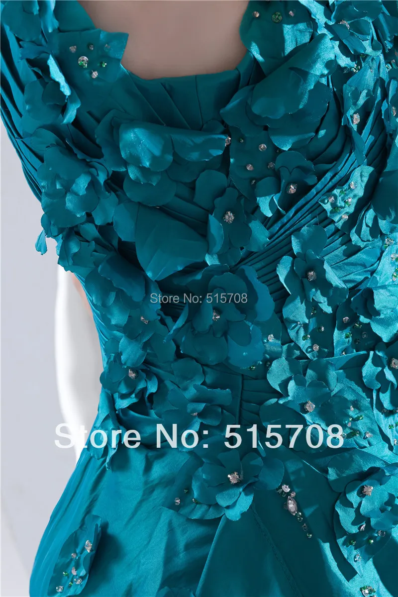 Fashion Peacock One Shoulder Dresses Floor Length Ruffled Evening Prom Dress Formal Gowns Custom Mlake Free Shipping
Fashion Peacock One Shoulder Dresses Floor Length Ruffled Evening Prom Dress Formal Gowns Custom Mlake Free Shipping