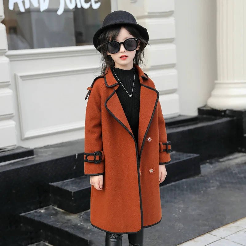 Autumn Winter Warm Kids Girl Coats Overcoats Children Fashion Jacket Coat Outerwear Girl Jackets For Girls Age 4-15
Autumn Winter Warm Kids Girl Coats Overcoats Children Fashion Jacket Coat Outerwear Girl Jackets For Girls Age 4-15