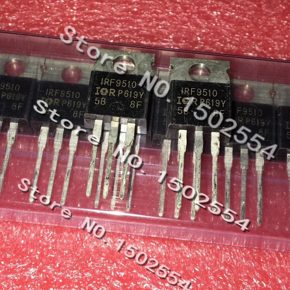 100PCS/LOT IRF9510 IRF9510PBF TO-220 P-channel FET Power Supply 100V 4A Quality Assurance
100PCS/LOT IRF9510 IRF9510PBF TO-220 P-channel FET Power Supply 100V 4A Quality Assurance